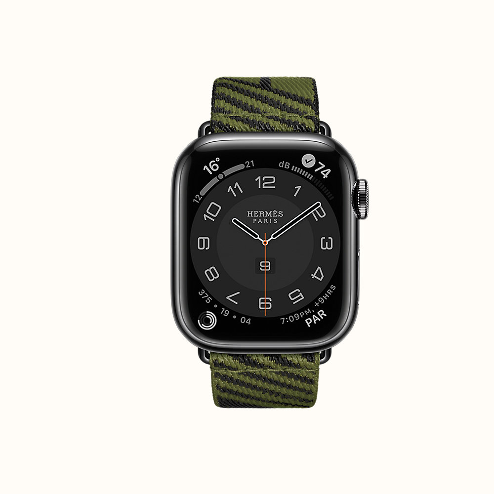 ムーさま専用Apple Watch HERMES 41mm バンド シンプルトゥ エルメス 時計 ラバーベルト 割引クーポン